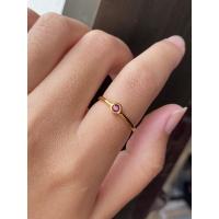 ราคา แหวนพลอยทับทิมแท้ เผาเก่า เรือนเงินแท้ชุบทอง (4294211017)