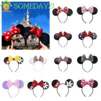 ราคา Somedayzl ที่คาดผม ที่คาดผม โบว์ การ์ตูนมิกกี้ มินนี่เมาส์ ที่คาดผมหูหนู ที่คาดผม มินนี่ น่ารัก โบว์ ที่คาดผมเดินทาง (23985159229)