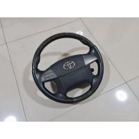 ราคา พวงมาลัยมัลติ TOYOTA ลายไม้ดำ โหนกแต่ง สภาพสวย แท้ญี่ปุ่น (20865136418)