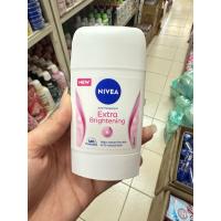 ราคา Nivea Stick Extra Brightening 50 Ml. นีเวีย สติ๊ก เอ็กซ์ตร้า ไบรท์เทนนิ่ง (53200116783)