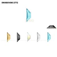 ราคา Swarovski 2772 Trapeze Flat Back 12.9*4.2mm(6pcs) (24912137942)