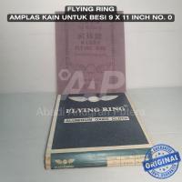 ราคา กระดาษทรายเหล็ก No.0 9x11 นิ้ว FLYING RING กระดาษทรายผ้าเบอร์ 0 9x11 นิ้วผ้าอลูมิเนียมออกไซด์ (25447205476)