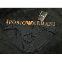 ราคา ของแท้ กางเกงชั้นในชาย Emporio Armani ผ้า Microfiber size M ทรงบรีฟ สีดำ (พร้อมกล่อง) (29504733808)