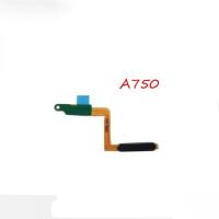 ราคา สําหรับ Samsung Galaxy A7 2018 A750 เครื่องสแกนลายนิ้วมือ Touch Home ปุ่มเปิดสวิทช์ Key Flex Cable Replacement (41314330640)