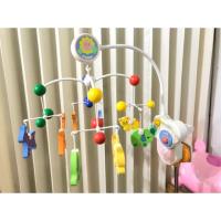 ราคา โมบายติดขอบเตียง Combi ปรับได้ 8 เพลง ปรับความเร็ว และเสียงได้ มือสองญี่ปุ่น (สภาพ 98%) (6317086099)