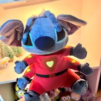 ราคา ตุ๊กตา สติช Stitch ในชุดอวกาศ ☄️ตุ๊กตาเอเลี่ยน Stitch ขนาด 16 นิ้ว จาก Disney Store (41711616545)