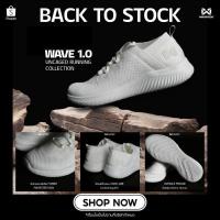 ราคา WARRIX รองเท้าวิ่ง WAVE 1.0 Uncaged Running Collection WF-203RNACL01 (รบกวนบวกเพิ่ม 1 ไซซ์จากตารางไ (29657717064)