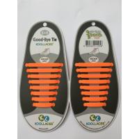 ราคา เชือกรองเท้าซิลิโคน koollaces สีส้ม (110713126)