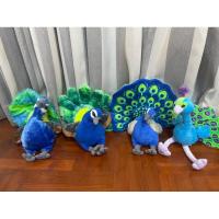 ราคา Peacock ตุ๊กตาสัตว์เหมือน นกยูง Wild Repulic Ganz งานลิขสิทธิ์ แท้ อเมริกา (18082268661)