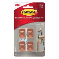 ราคา Command ตะขอเล็ก รุ่น 17031SS-4ES บรรจุ 4 ชิ้น/แพ็ค (9480506432)