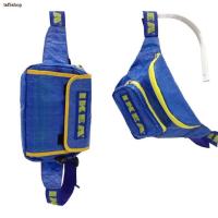 ราคา ส่งของที่กรุงเทพฯ✔❁۞กระเป๋าคาดอก IKEA ใส่โค้ด newmaew0001 ลด80 (17090524065)