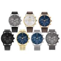 ราคา นาฬิกาสายหนังตัวเรือนสแตนเลสระดับไฮเอนด์สําหรับผู้ชาย Tommy TH 1791879 1791880 1791881 1791882 1791883 1791884 1791933 (26855928885)