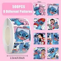 ราคา Stitch สติกเกอร์การ์ตูนสําหรับเด็ก Diy คู่มือสติกเกอร์ 500 ชิ้น Stitch และ Angel สติกเกอร์ตกแต่ง (41450705456)