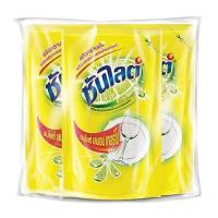 ราคา ซันไลต์ น้ำยาล้างจาน แบบถุง 500 มล. X 3 ถุง Sunlight Dishwashing Liquid 500 ml. X3. (23586477282)