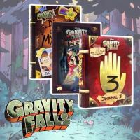 ราคา Gravity Falls วรรณกรรมเยาวชน แนวผจญภัยแฟนตาซี เซต 3 เล่ม (25465979106)