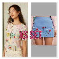 ราคา lyn around XS set เสื้อ+กระโปรงกางเกง (23971220822)