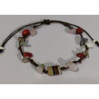 ราคา สร้อยข้อมือเชือกเทียนหินแตกธรรมชาติ (26637213277)