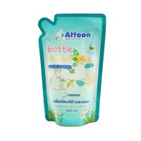 ราคา น้ำยาล้างขวดนม attoon แอทตูน ขจัดคราบ ไม่ทิ้งกลิ่น ขนาด 300 ml. (43523132370)