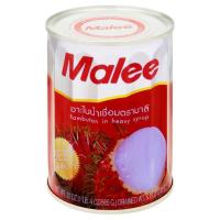 ราคา HOT มาลี เงาะในน้ำเชื่อม 565กรัม Malee rambutan in salt water 565 grams (6564789755)