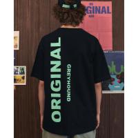 ราคา ORIGINAL GREYHOUND LOGO T-SHIRT (26039635468)