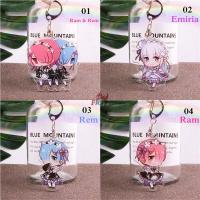 ราคา > Ready Stock < Re : Zero Anime พวงกุญแจจี้อะครีลิค (2215965490)