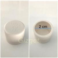 ราคา ข้อต่อ UPVC ตัวปิด 20 มม. ท่อpvc สีขาว ท่อDIY ร้อยสายไฟ ท่อทำคอกกั้นเด็ก ท่อทนความร้อน ท่อพลาสติก ท่อน้ำ ท่อสีขาว #7 (7334135672)