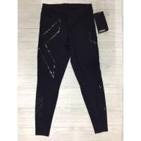 ราคา (ของแท้) กางเกงรัดกล้ามเนื้อขายาว สำหรับผู้หญิง 2XU women's mid-rise compression long tights สีดำล้วน ขนาด S (21840718147)
