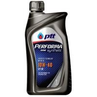 ราคา (ขวดเล็ก 1L) น้ำมันเครื่อง เบนซิน PTT PERFORMA SEMI-SYNTHETIC ปตท เพอร์ฟอร์มา เซมิ-ซินเธติค 10W40 (930380674)