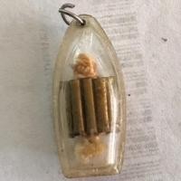 ราคา ตะกรุดเก้ากุ่มครูบาวัง วัดบ้านเด่น หากมียันต์เก้ากลุ่มติดตัวบูชาจะประสบกับความโชคดี ก้าวหน้า ครูบาวัง (19251050989)