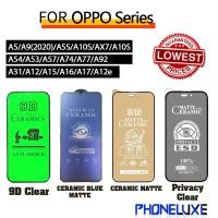 ราคา สําหรับOppo A5 A7 A9 A10 A12 A3S A5S A15 A31 A53 A54 A71 A92 ฟิล์มเซรามิคป้องกันหน้าจอ 9DClear/Matte/AntiBlue (44271566913)
