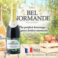 ราคา พร้อมส่ง Bel Normande Sparkling Red Grape Juice 99% เบล นอร์มังดี น้ำองุ่นแดง 99% อัดก๊าซ 750 ml. (25689769041)