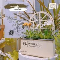 ราคา Vintage Farmhouse - กระถางเหล็ก กระถางต้นไม้ กระถางเหล็กสไตล์วินเทจ กระถางน่ารักๆ (42768673075)