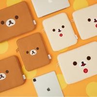 ราคา ( พร้อมส่ง ) Rilakkuma and Korilakkuma Ipad & Laptop Pouch กระเป๋าใส่ IPad และ Laptop (22467337054)