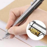 ราคา ความมหัศจรรย์2เครื่องมือวัดเวอร์เนียคาลิปเปอร์ปากกา0-100มิลลิเมตรวัดไม้บรรทัดปากกาเครื่องเขียน (43817735654)