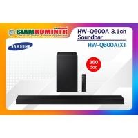 ราคา SAMSUNG Soundbar Q600A ลำโพงซาวด์บาร์ รุ่น HW-Q600A/XT ระบบเสียง 3.1ch (360W) (13716746497)