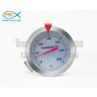 ราคา เครื่องวัดอุณหภูมิแบบเข็ม 300 องศาเซลเซียส สแตนเลสแท้ rBrC (13037827112)