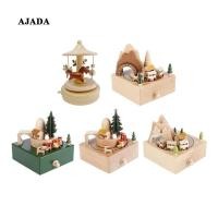 ราคา [ ไม้คลาสสิกไขลานกล่องดนตรีลานกลเพลงเคลื่อนไหวสําหรับ (43304516287)