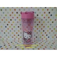 ราคา แก้วทรงกระบอกพร้อมตัวกรองและฝาปิด ลายฮัลโหลคิตตี้ Hello Kitty (1571981976)