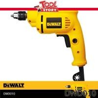 ราคา DEWALT สว่านไฟฟ้า ขนาด 6.5 มม. (2 หุน) 380W รุ่น DWD010-B1 (20175663560)