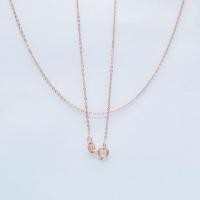 ราคา สร้อยทองPink gold10k ลายโซ่โอ (1351514548)