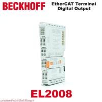 ราคา EL2008 BECKHOFF EtherCAT Terminal, 8-channel digital output, 24 V DC, 0.5 A (54950178647)