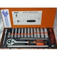 ราคา ชุด เครื่องมือ ชุดบล็อก ยาว เอนกประสงค์ KOCHE 1/2''[ โคเช่ ] 16 ชิ้น Pcs. (944536937)