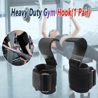 ราคา ถุงมือฟิตเนส โหนบาร์ ดึงข้อ Straps steel hook (ตะขอเหล็ก)ตะขอมือยกบาร์ข้อมือ สายรัดถุงมือยกน้ำหนัก (42155830071)