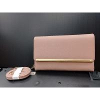 ราคา กระเป๋าสตางค์ใบยาว/สะพายข้างSusen (5655739350)