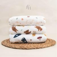 ราคา Little Palmerhaus Tottori Baby Towel - ผ้าเช็ดตัวเด็ก (24739893870)