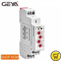 ราคา ❊GEYA GRT8-S Cycle Timer Relay 12V Cycle Timer 16A Electronic Repeat Relay 24V AC Relay 220V AC Rel (28305270665)