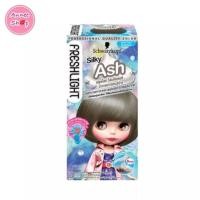 ราคา Schwarzkopf เฟรชไลท์ โฟมเปลี่ยนสีผม สุดฮิตจากญี่ปุ่น สี Silky Ash น้ำตาลเทาอ่อนสว่าง สีใหม่ล่าสุด ของแท้/พร้อมส่ง (23151302036)