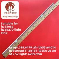 ราคา Hisense TV HZ55E7D Light Bar HE550S6U51-L6K1B1-2019030801 RSAG7.820.6479 (43970384300)