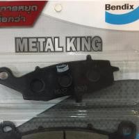 ราคา ผ้าดิสเบรคหลัง ยี่ห้อ BENDIX รุ่น KAWAZAKI ER-6N NINJA650 แท้ (2315061158)