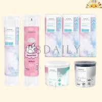 ราคา Watsons Watsons Facial Cotton Puff Mask Towel Square Pusheen Face Cotton Buds 300s Black Buds (43017801814)